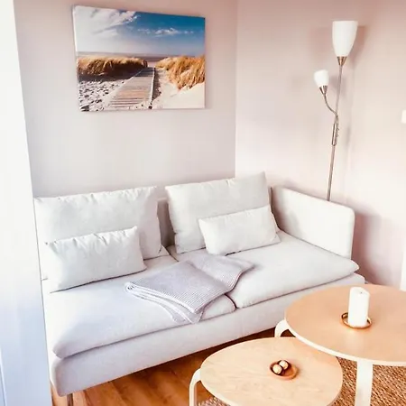 Ferienwohnung Sunrise - In Bester Lage Am Strand Von * Haffkrug