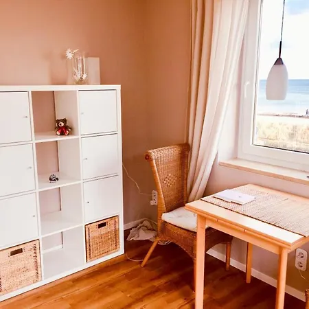 Ferienwohnung Sunrise - In Bester Lage Am Strand Von Apartment *