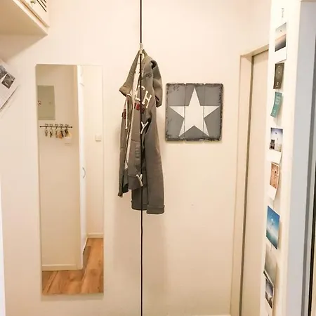 Apartment Ferienwohnung Sunrise - In Bester Lage Am Strand Von *