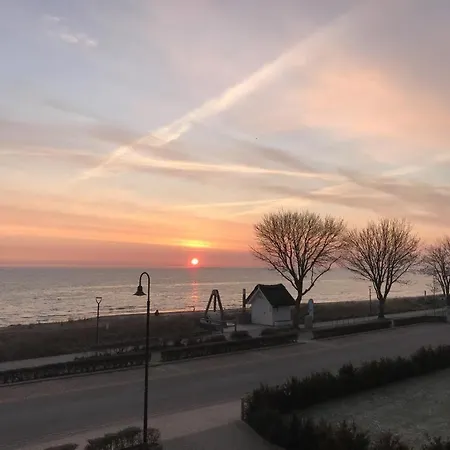 Apartment Ferienwohnung Sunrise - In Bester Lage Am Strand Von Haffkrug