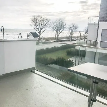 Ferienwohnung Sunrise - In Bester Lage Am Strand Von