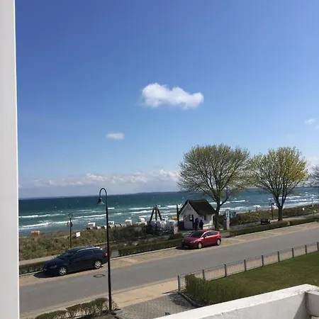 Apartment Ferienwohnung Sunrise - In Bester Lage Am Strand Von *