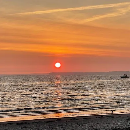 Ferienwohnung Sunrise - In Bester Lage Am Strand Von * Haffkrug