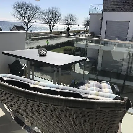 Ferienwohnung Sunrise - In Bester Lage Am Strand Von Haffkrug