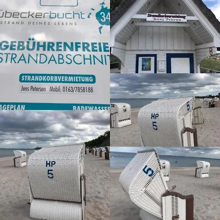 Ferienwohnung Sunrise - In Bester Lage Am Strand Von